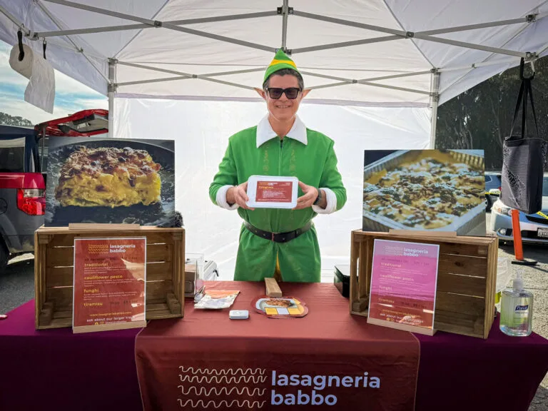 Lasagneria Babbo at christmas