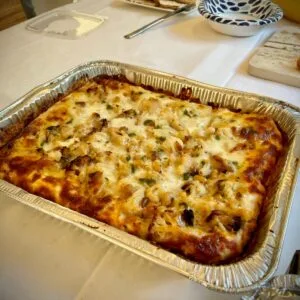 Cauliflower Pesto Lasagna