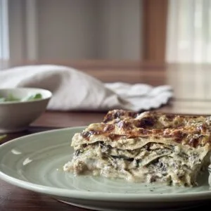 Funghi Lasagna